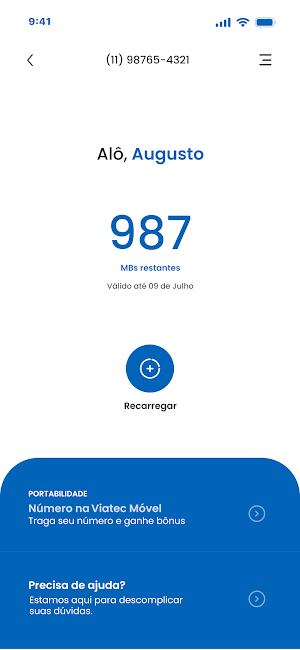 Viatec Móvel Screenshot 0