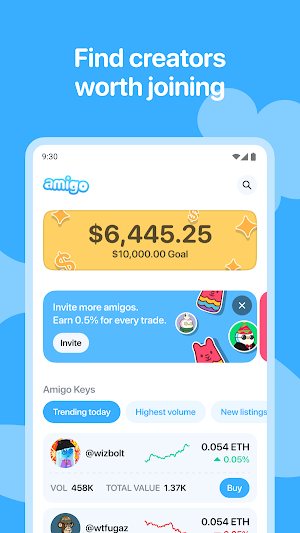 amigo Screenshot 1