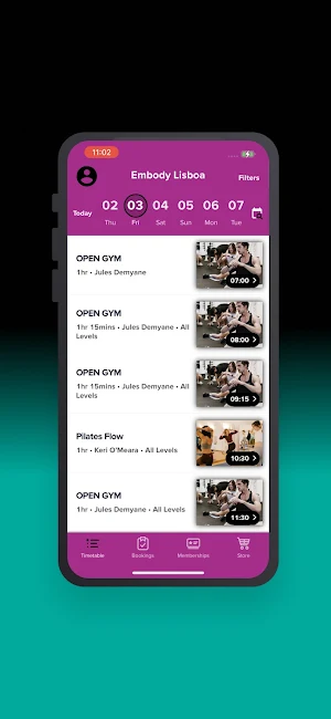 Embody Lisboa Screenshot 2