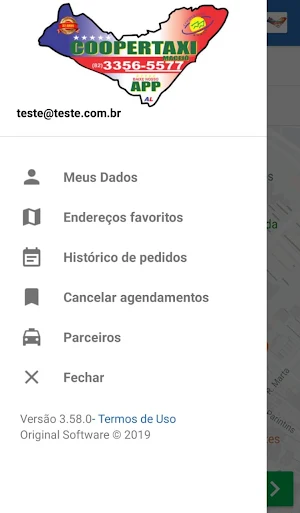 Coopertaxi Maceió Screenshot 2