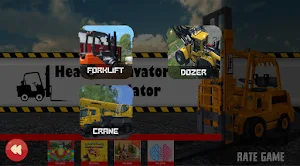 Heavy Excavator JCB Simulator Screenshot 1