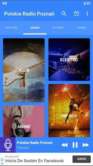 polskie radio poznań Screenshot 2