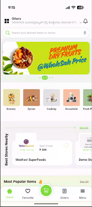 Bringo: Food & Groceries Screenshot 2