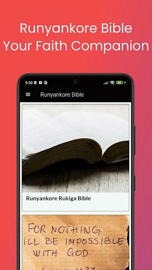 Runyankore Bible, Rukiga Bible Screenshot 0