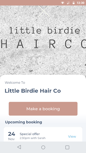 Little Birdie Hair Co Screenshot 0