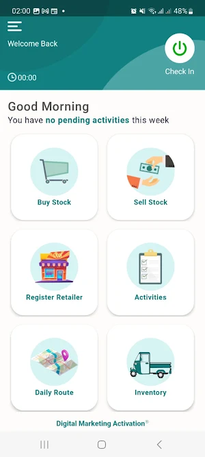 Digital Marketing Activation Screenshot 2