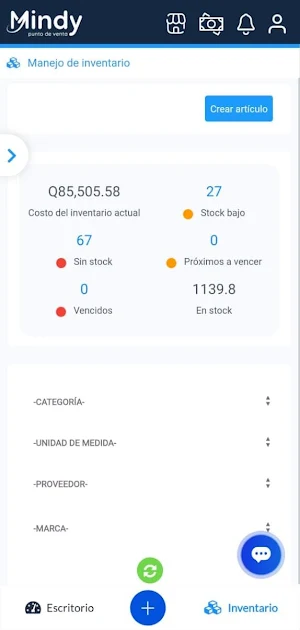 MindyPOS Screenshot 3