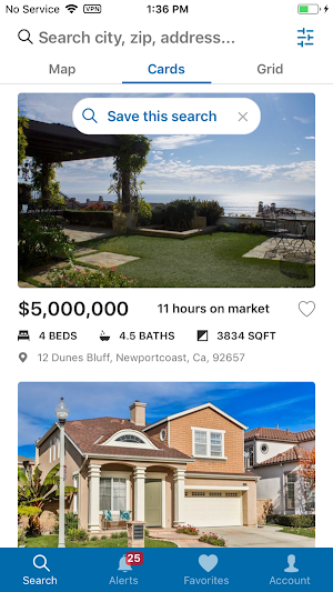 HomeStack Real Estate Screenshot 1