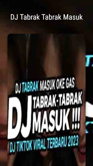 DJ Tabrak Tabrak Masuk Screenshot 0