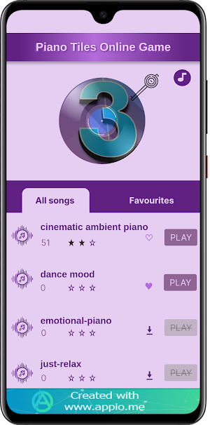 Piano Tiles Online Screenshot 2