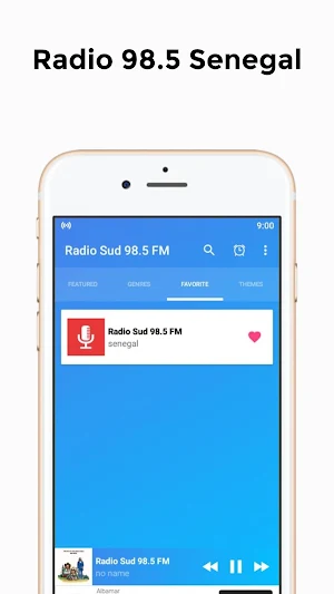 radio 98.5 senegal- sud fm Screenshot 1