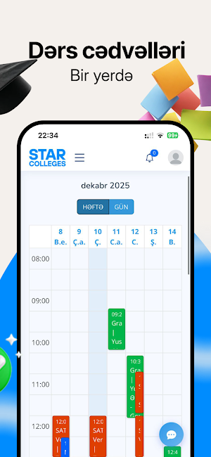 Star Colleges Screenshot 1