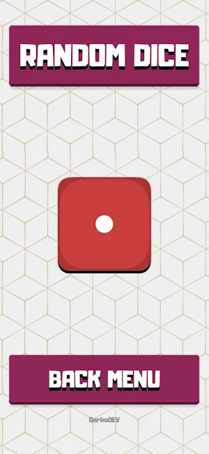Random Dice - Roll the Dice Screenshot 1