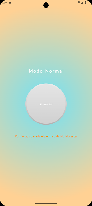 Shhh! Phone Silencer Screenshot 1