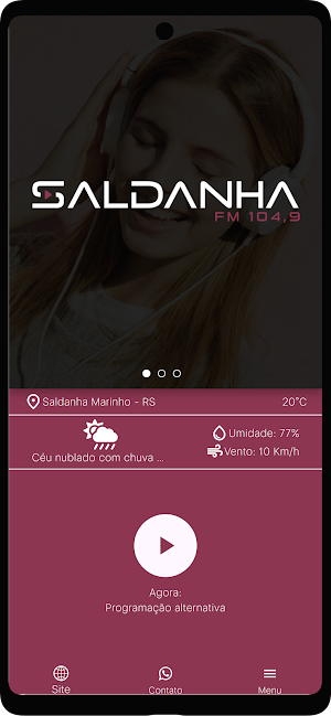 Saldanha FM Screenshot 0