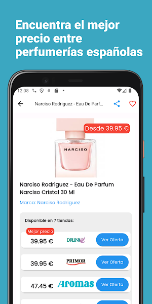 Perfumon-Comparador de precios Screenshot 0