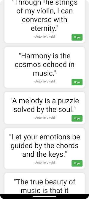 Antonio Vivaldi Quotes Screenshot 3
