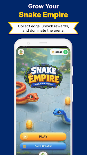 Snake Empire Screenshot 0