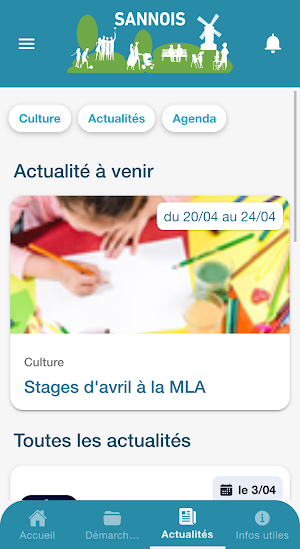 Ville de Sannois Screenshot 2
