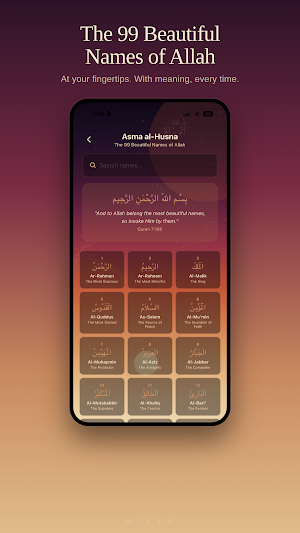 MĪZĀN: Islamic AI Companion Screenshot 3