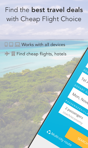 Airfare Deals- Fly Cheap & Boo Screenshot 0