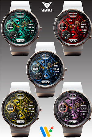 Mech Face X2 Watch Face Screenshot 2