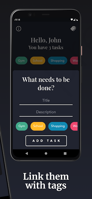 Zadatko Screenshot 1
