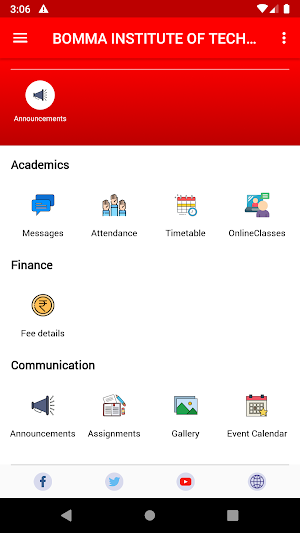 Bomma Group Of Institutions Screenshot 2