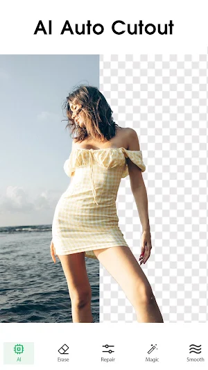 Background Remover Magic Cut Screenshot 1