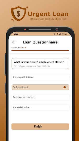 UrgentLoan : Eligibility Check Screenshot 2