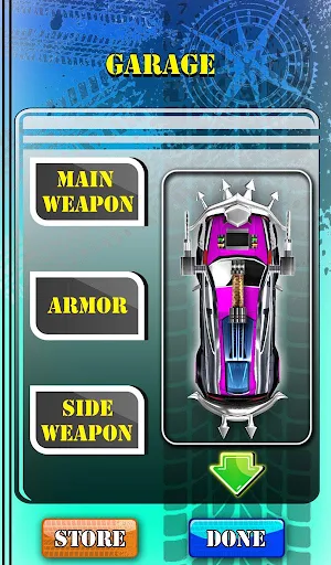 racer fighter Screenshot 0