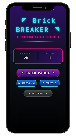 Brick Breaker Screenshot 1