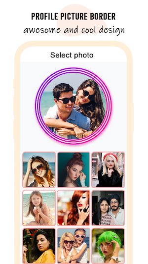 Profile Picture Border, Frame Border, DP Maker Screenshot 0
