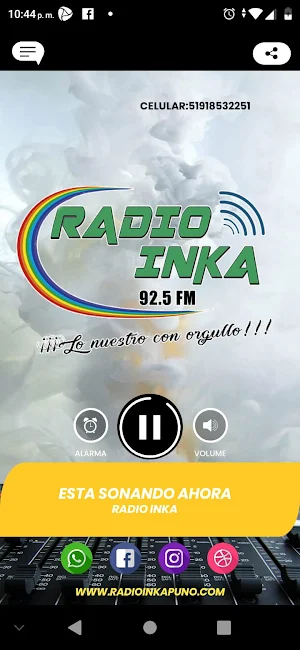 Radio Inka Puno Screenshot 1