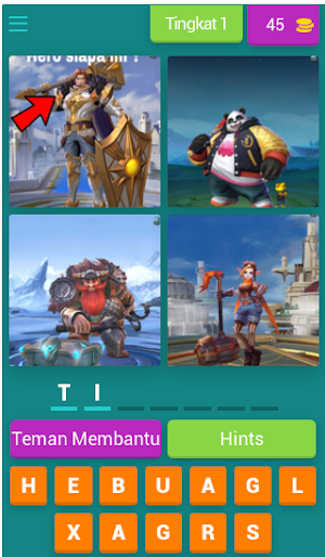 tebak gambar hero m.legend Screenshot 0