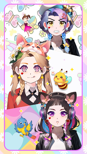 Anime Avatar Dressup ASMR Screenshot 0