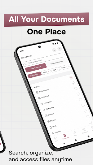 Sigi — E-Signature & Contracts Screenshot 1
