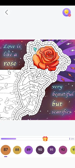 Flower Paint : Color by Number Screenshot 0