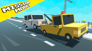 Crazy Road: Tow Truck Screenshot 0