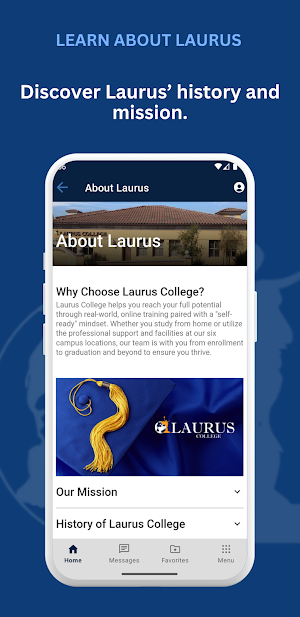 My Laurus Screenshot 2