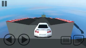 Mega Ramp Impossible Car Stunt Screenshot 3