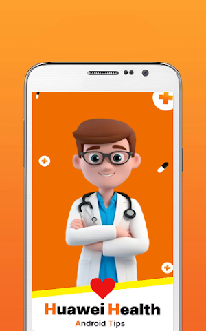 Huawei Health Android App Screenshot 1