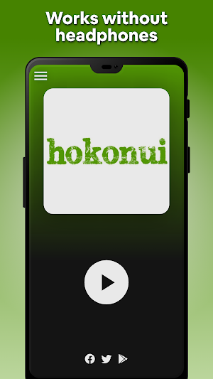 Hokonui Radio Screenshot 3