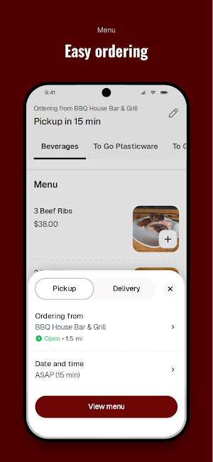 BBQ House Bar & Grill Screenshot 2