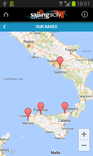 Sailing Charter - Italy Screenshot 2