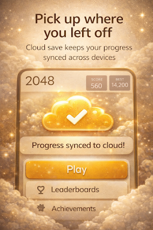 2048: Classic Number Puzzle Screenshot 1