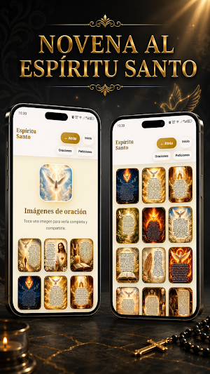 Oración al Espíritu Santo Screenshot 3