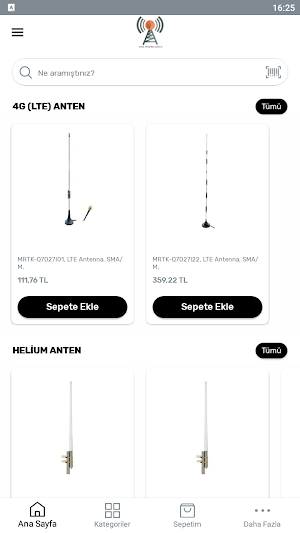 RF Market Screenshot 0