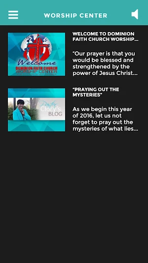 Dominion Faith Church Screenshot 3
