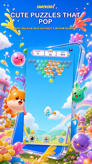Mini Games: Snackcade Screenshot 1